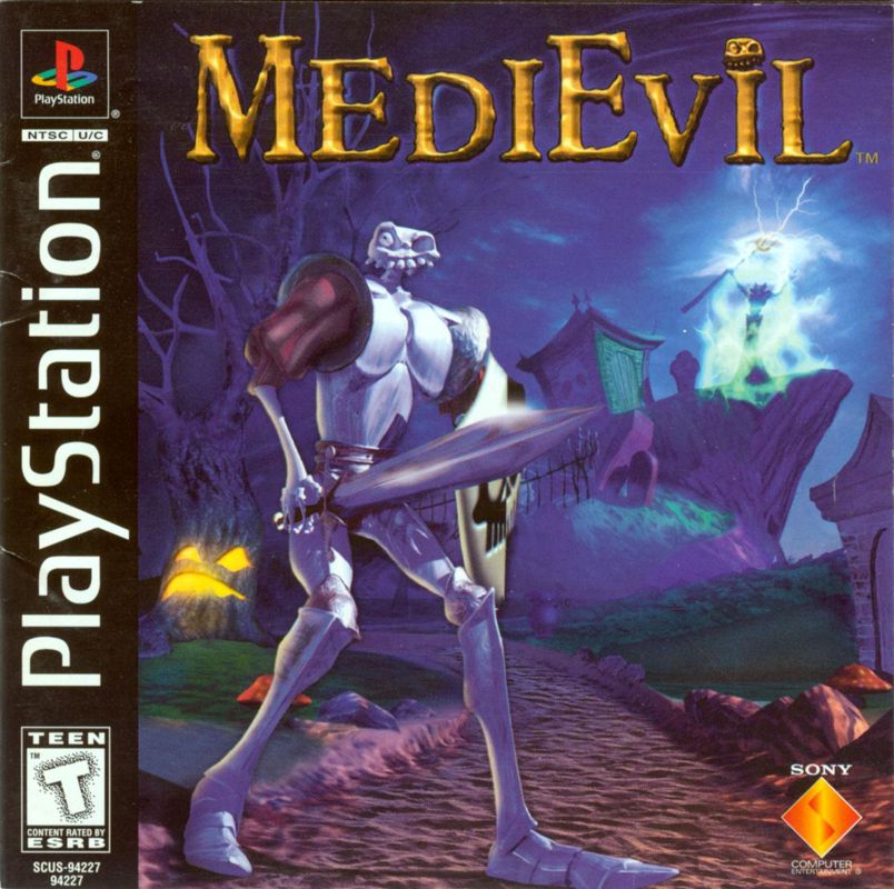 Medievil - Source PS1 Commission