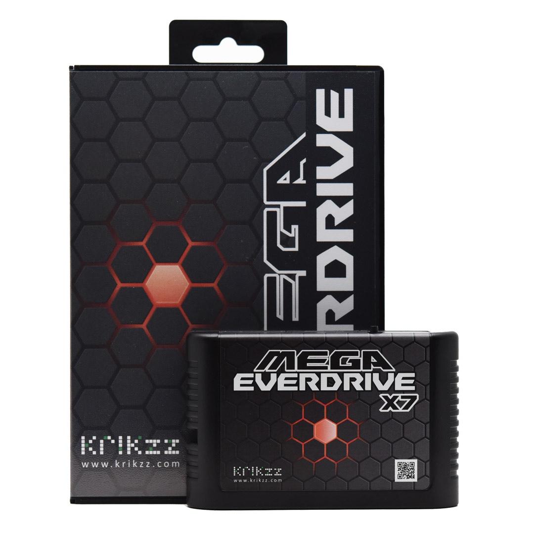 Mega EverDrive X7 - Sega Genesis