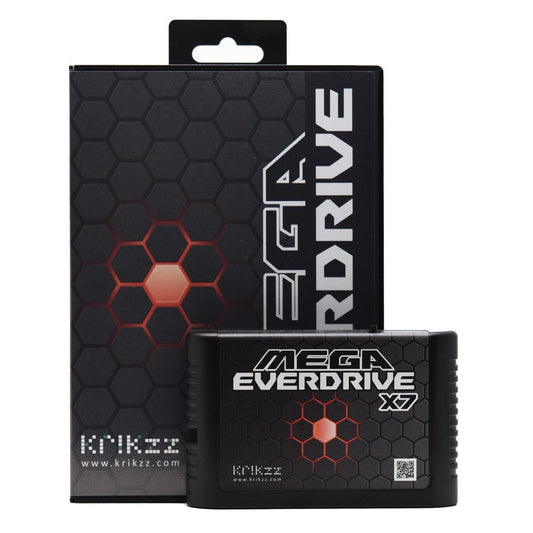 Mega EverDrive X7 - Sega Genesis