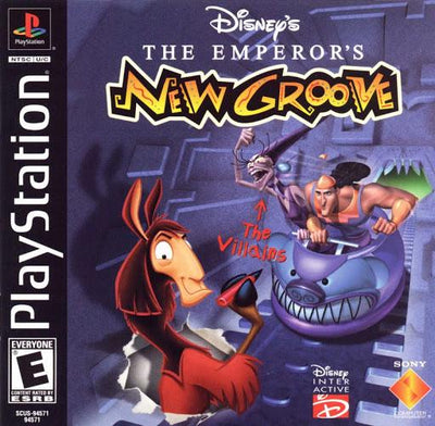 Emperor's New Groove - Playstation