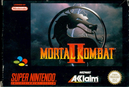 Mortal Kombat - Super Nintendo