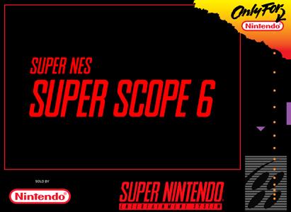 Super Scope 6 - Super Nintendo