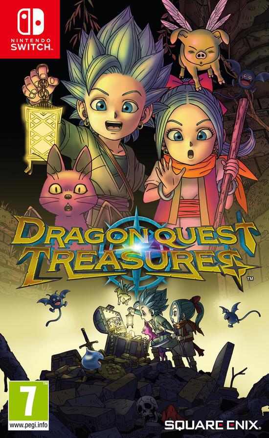 Dragon Quest Treasures - PAL Nintendo Switch