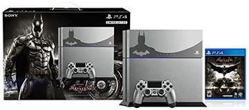Playstation 4 500GB Batman Arkham Knight Bundle - Playstation 4
