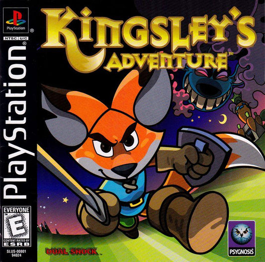 Kingsley's Adventures - Playstation