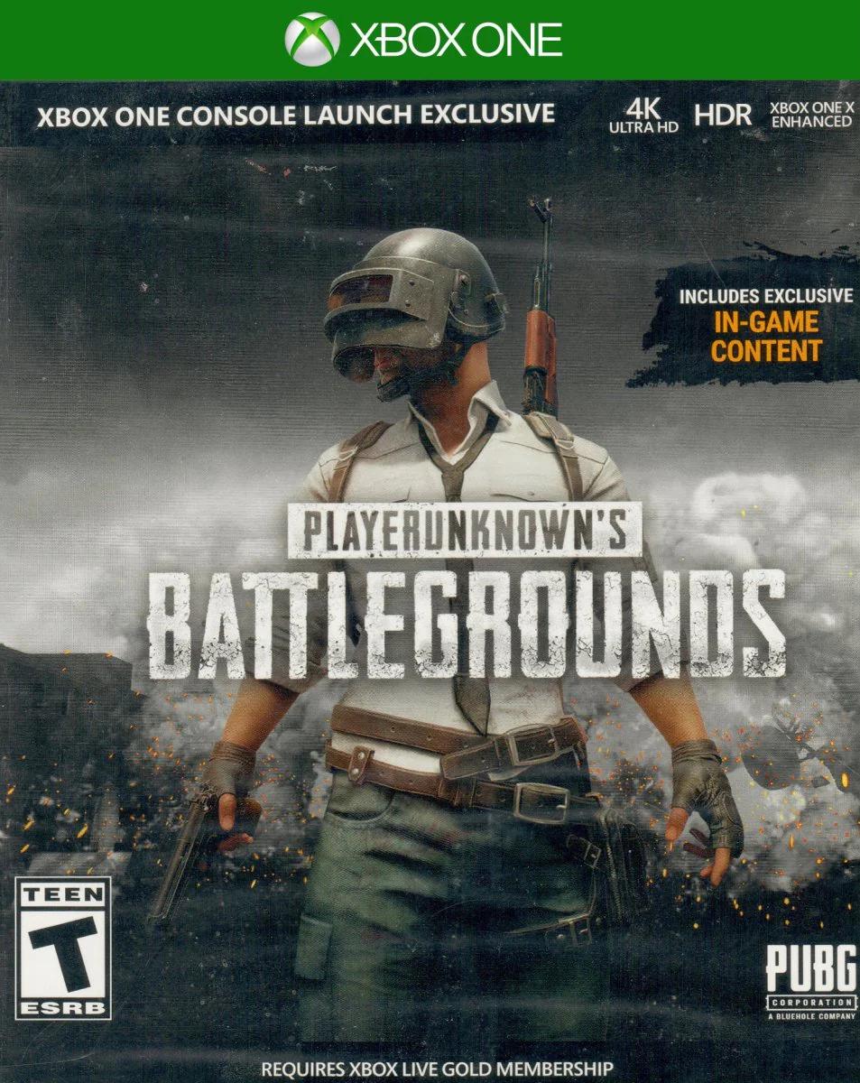 RetroJakes Richmond - PlayerUnknown's Battlegrounds - Video Game - Xbox One