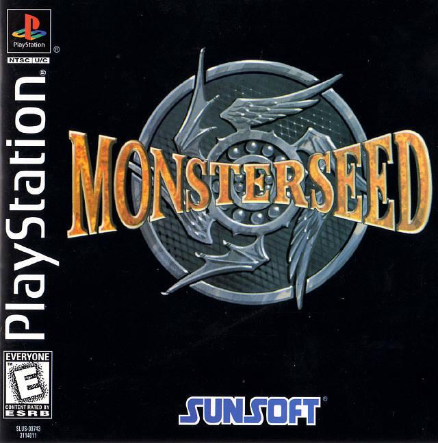 RetroJakes Richmond - Monsterseed - Video Game - Playstation