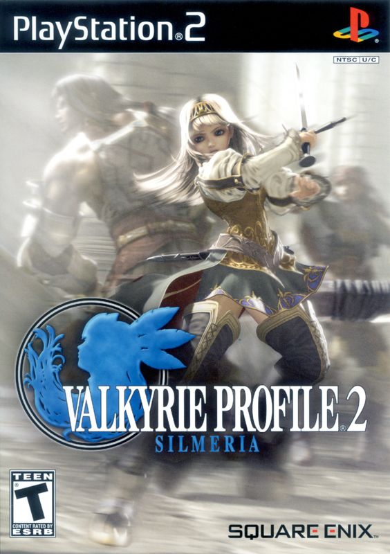 Valkyrie Profile 2: Silmeria - Source PS2 Commission