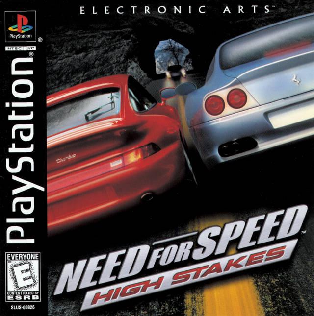 Need for Speed High Stakes - Playstation