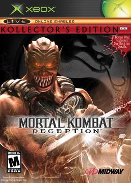 Mortal Kombat: Deception [Kollector's Edition: Baraka Version] - Xbox
