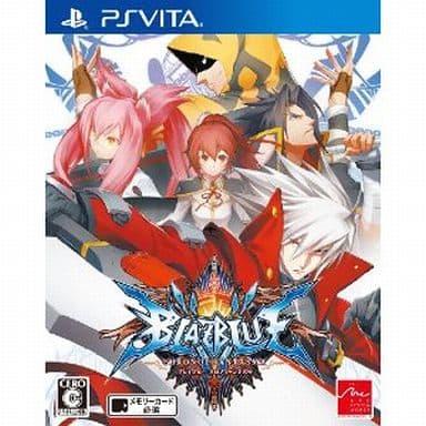 BlazBlue: Chrono Phantasma - JP Playstation Vita