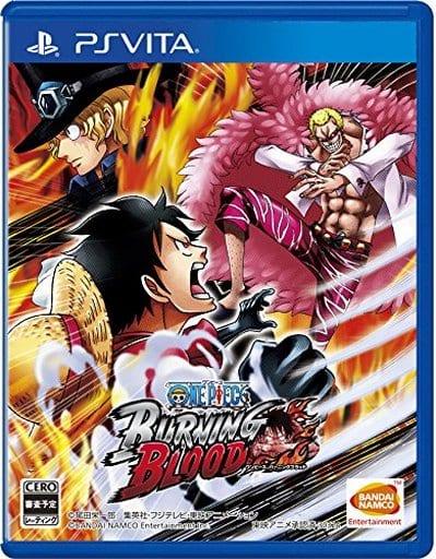 One Piece: Burning Blood - JP Playstation Vita