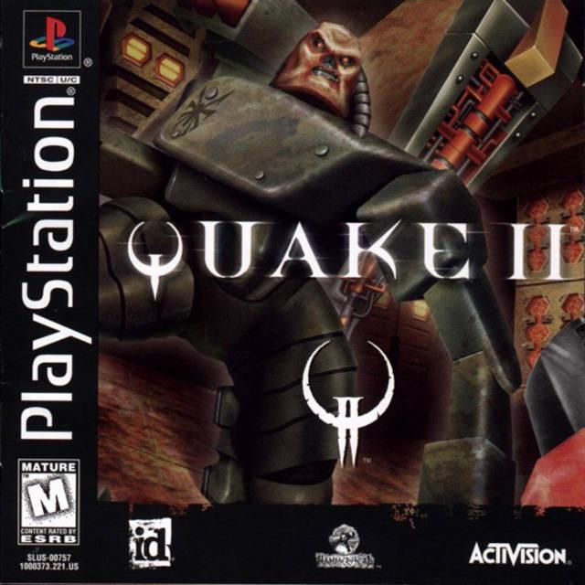 RetroJakes Richmond - Quake II - Video Game - Playstation