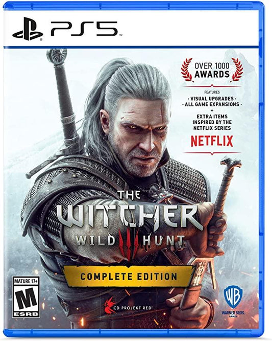 Witcher 3: Wild Hunt [Complete Edition] - Playstation 5