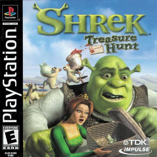 RetroJakes Richmond - Shrek Treasure Hunt - Video Game - Playstation