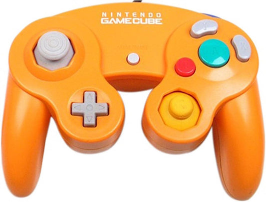 Spice Orange Controller - JP Gamecube