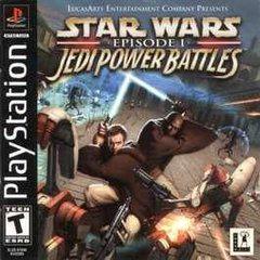 RetroJakes Richmond - Star Wars Episode I Jedi Power Battles - Video Game - Playstation