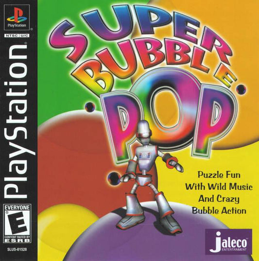 Super Bubble Pop - Playstation