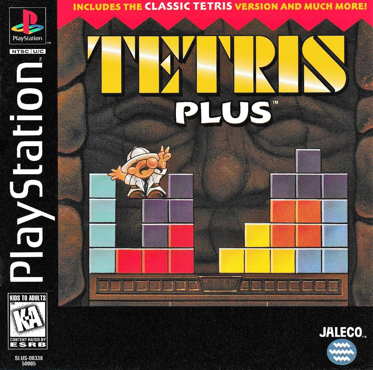 RetroJakes Richmond - Tetris Plus - Video Game - Playstation