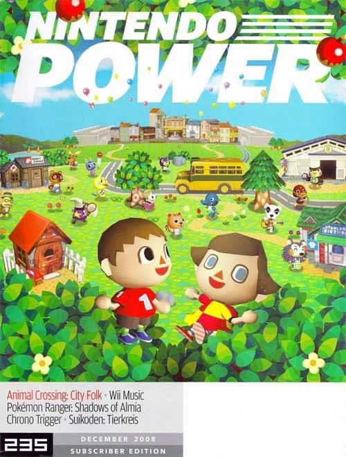 [Volume 235] Animal Crossing: City Folk [Subscriber] - Nintendo Power