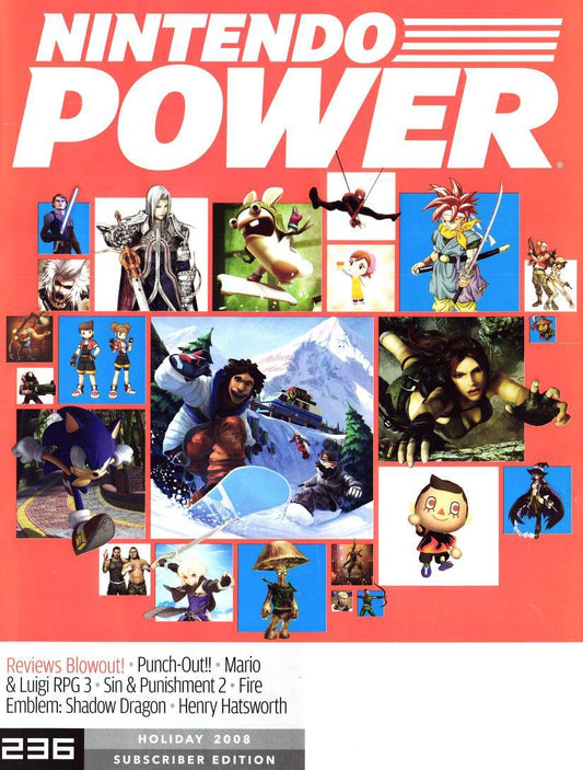 [Volume 236] Holiday 2008 [Subscriber] - Nintendo Power