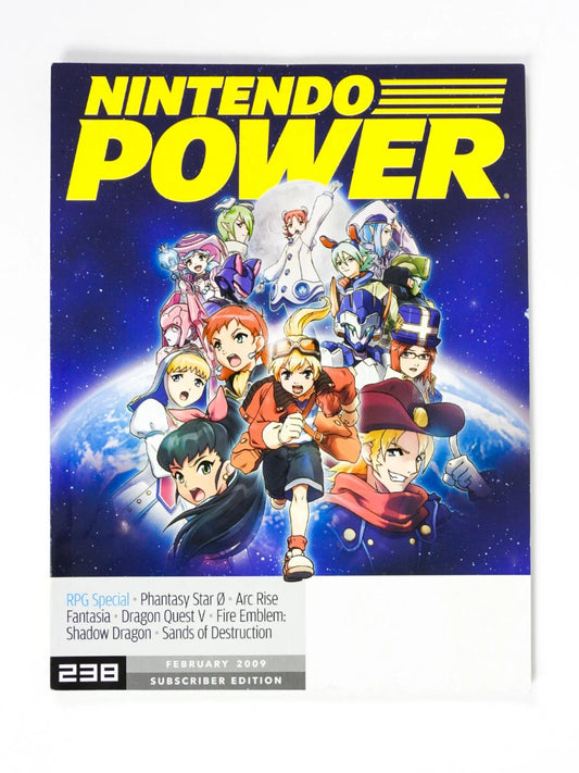 [Volume 238] Phantasy Star Zero [Subscriber] - Nintendo Power
