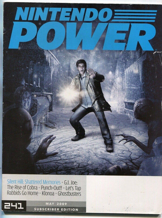 [Volume 241] Silent Hill: Shattered Memories [Subscriber] - Nintendo Power