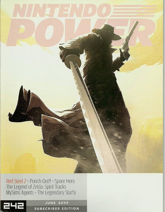 [Volume 242] Red Steel 2 [Subscriber] - Nintendo Power