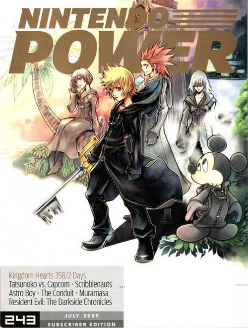 [Volume 243] Kingdom Hearts 358/2 Days [Subscriber] - Nintendo Power
