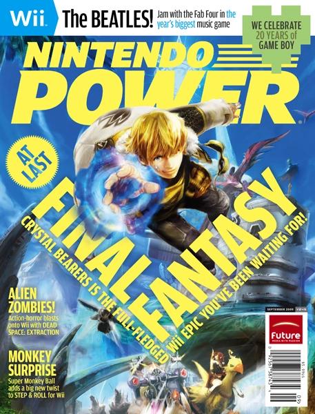 [Volume 245] Final Fantasy Crystal Chronicles: Crystal Bearers [Subscriber] - Nintendo Power