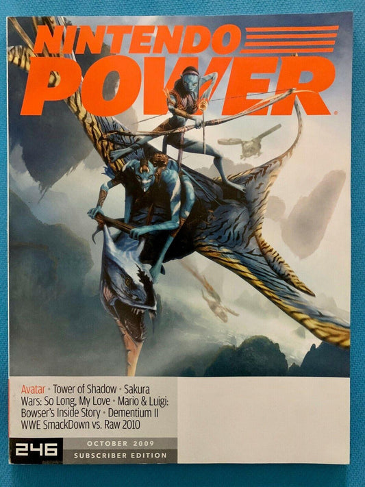 [Volume 246] Avatar [Subscriber] - Nintendo Power