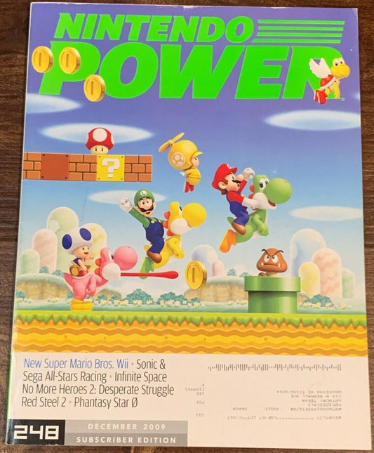 [Volume 248] New Super Mario Bros. Wii [Subscriber] - Nintendo Power