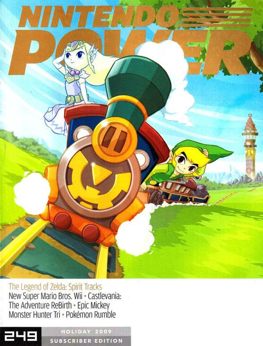 [Volume 249] Legend of Zelda: Spirit Tracks [Subscriber] - Nintendo Power