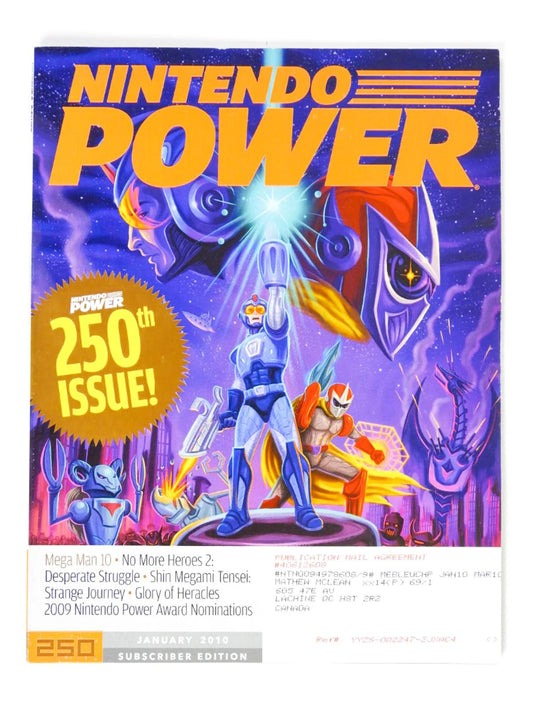 [Volume 250] 250th Issue [Subscriber] - Nintendo Power