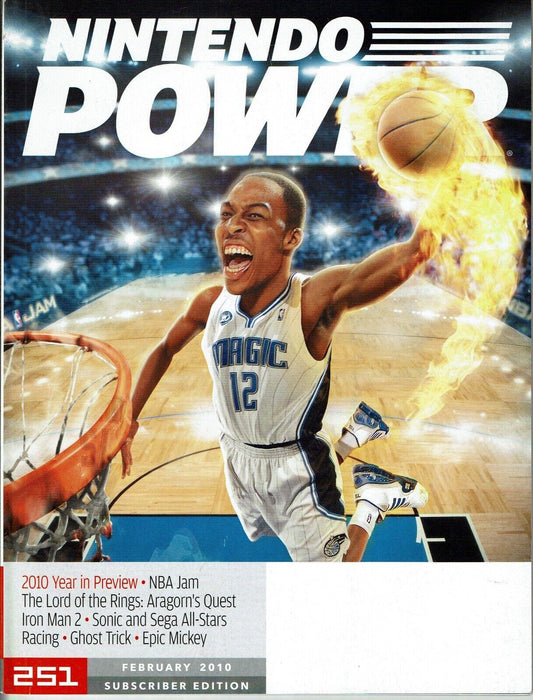 [Volume 251] NBA Jam Wii [Subscriber] - Nintendo Power