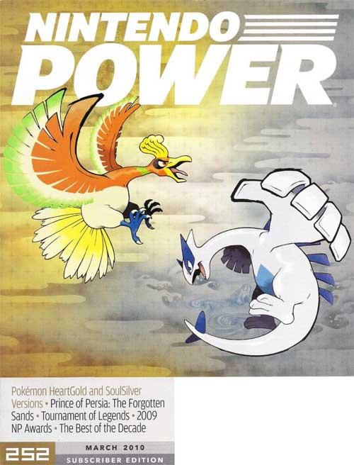 [Volume 252] Pokemon HeartGold & SoulSilver [Subscriber] - Nintendo Power