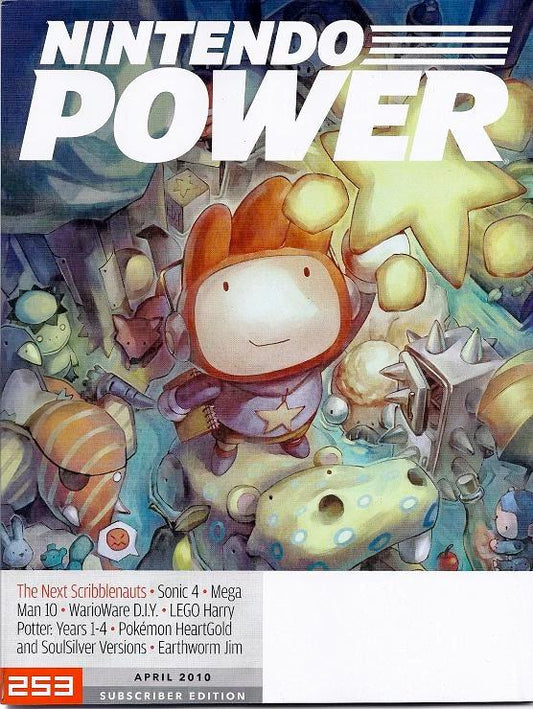 [Volume 253] Scribblenauts 2 [Subscriber] - Nintendo Power