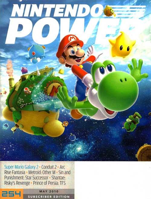 [Volume 254] Super Mario Galaxy 2 [Subscriber] - Nintendo Power