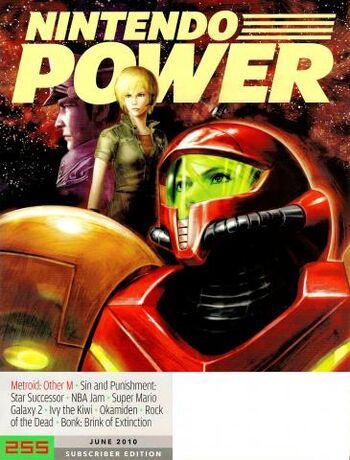 [Volume 255] Metroid: Other M [Subscriber] - Nintendo Power