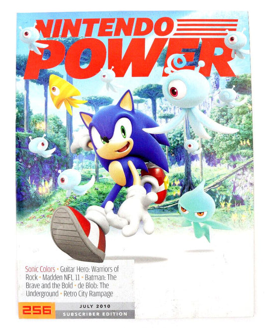 [Volume 256] Sonic Colors [Subscriber] - Nintendo Power