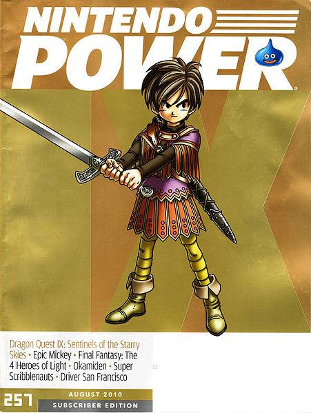 [Volume 257] Dragon Quest IX: Sentinels of the Starry Skies [Subscriber] - Nintendo Power