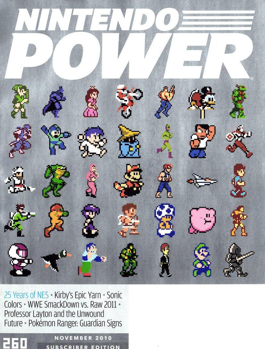 [Volume 260] 25 Years of NES [Subscriber] - Nintendo Power