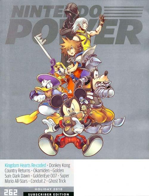 [Volume 262] Kingdom Hearts Re:coded [Subscriber] - Nintendo Power