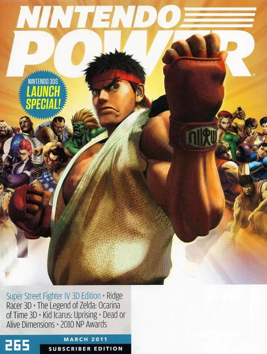 [Volume 265] Nintendo 3DS Preview [Subscriber] - Nintendo Power