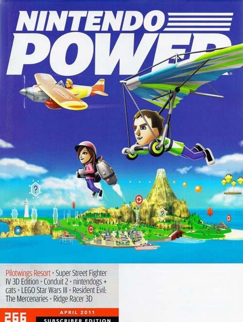 [Volume 266] Pilotwings Resort [Subscriber] - Nintendo Power