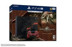 Playstation 4 Pro 1TB Monster Hunter World Console - Playstation 4
