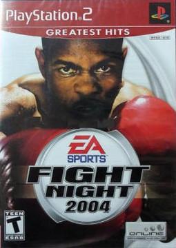 RetroJakes Richmond - Fight Night 2004 [Greatest Hits] - Video Game - Playstation 2