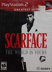 Scarface the World is Yours [Greatest Hits] - Playstation 2