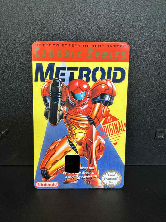 Metroid Debit Card Sticker - Debit Card Stickers