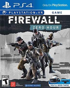 RetroJakes Richmond - Firewall Zero Hour - Video Game - Playstation 4